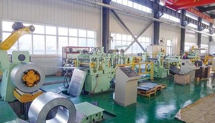 Perfect Quality ESL Series Metal Slitting Line for Thin Material