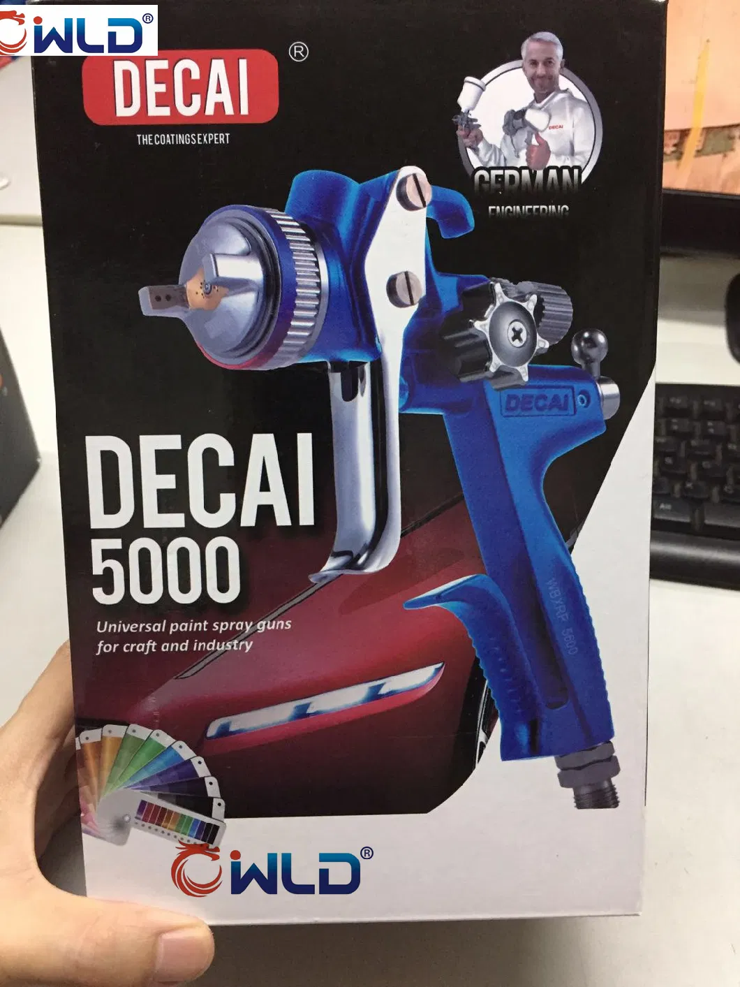 Sade Decai-5000 Spray Gun Painting Gun Spraying Gun Auto Garage Tools CE Approved