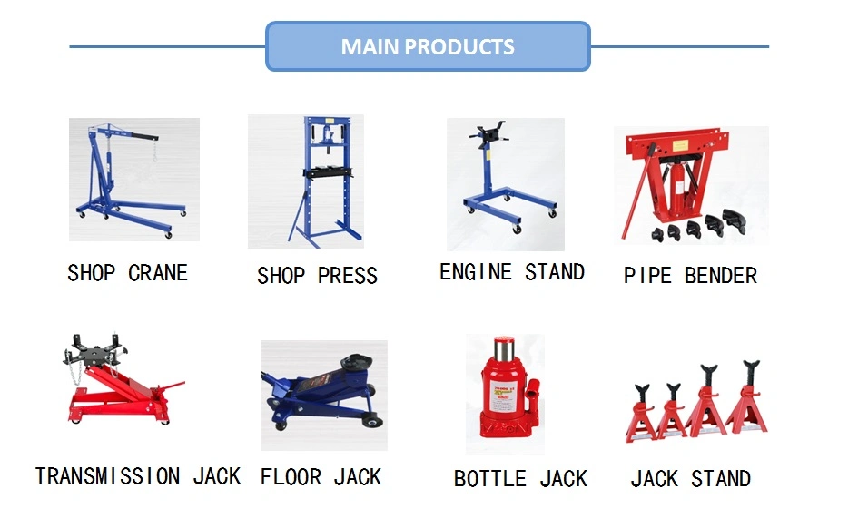 2 Ton Floding Engine Crane with CE Approval