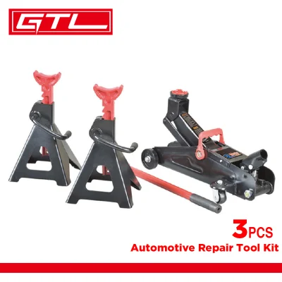 Kit d'outils de réparation automobile 2t, cric hydraulique au sol pneumatique (38400810)