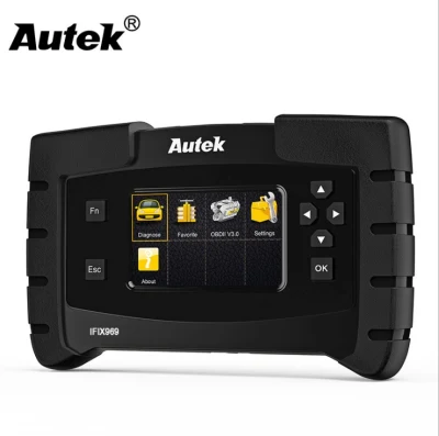 Configuration complète du scanner de diagnostic du système complet de voiture automatique Autek Ifix969